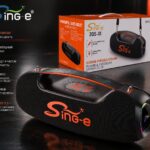 Портативная колонка Sing-e ZQS-X1