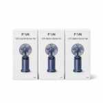 Мини-вентилятор FAN N-15 с LED дисплеем