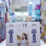 Мини-вентилятор FAN N-15 с LED дисплеем — изображение 2
