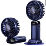 Мини-вентилятор FAN N-15 с LED дисплеем — изображение 3