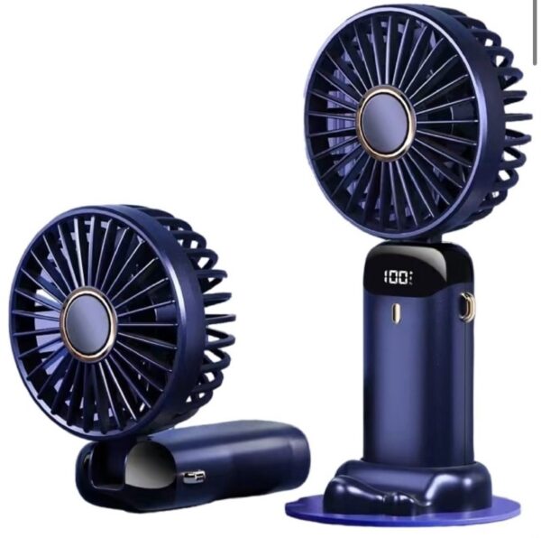 Мини-вентилятор FAN N-15 с LED дисплеем — изображение 3