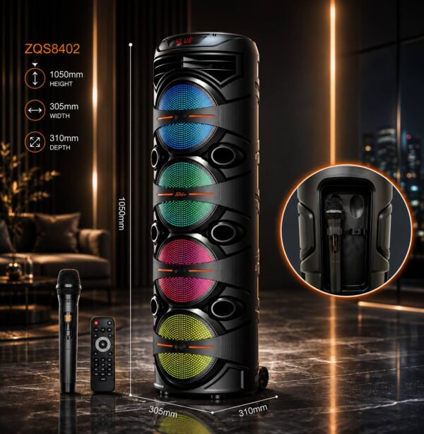 Караоке-колонка Sing-e ZQS8403 — изображение 3