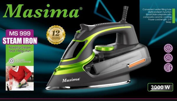 Утюг Masima MS 999 — изображение 2