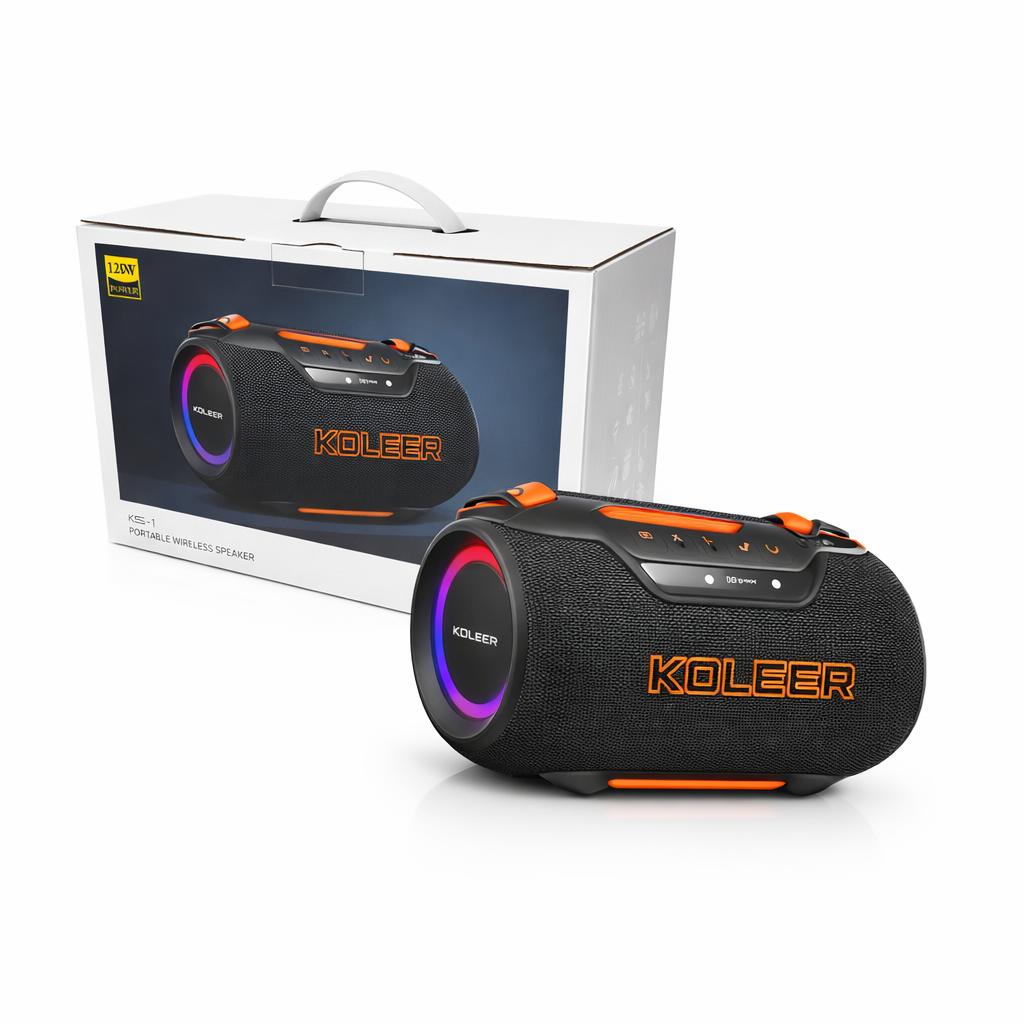 product-photo-1787812701905-0 Bluetooth колонка Koleer A80 — изображение 1