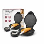 Вафельница Sokany SK-08040 для вафельных рожков