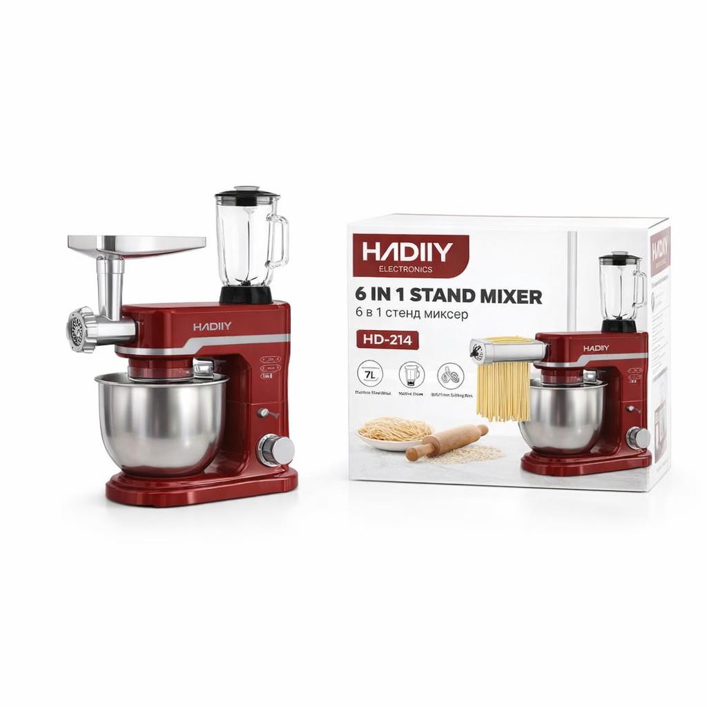 product-photo-1787929531674-0 Кухонный комбайн HADIIY HD-214 6 в 1 — изображение 1