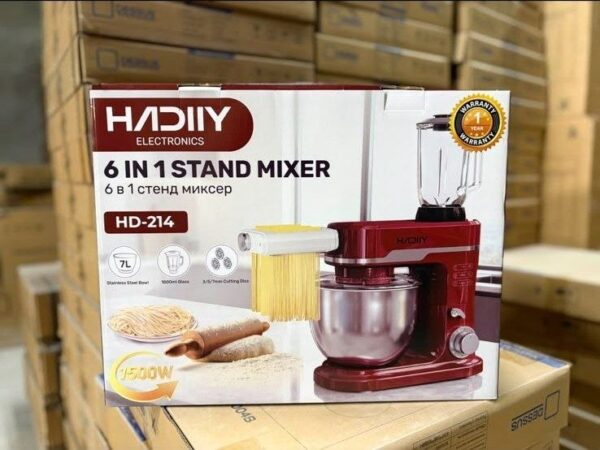 Кухонный комбайн HADIIY HD-214 6 в 1 — изображение 2