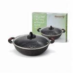 Кастрюля AbesenQi T30 с крышкой 30 см