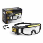 Налобный фонарь очки Keding-Glasse W6131