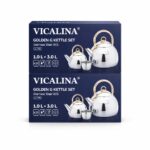 Чайник с заварником VICALINA VL752