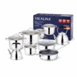Набор кухонной посуды Vicalina VL-3015