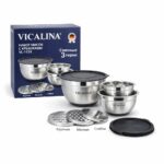 Набор мисок с крышками Vicalina VL-1124