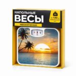 Механические напольные весы A06