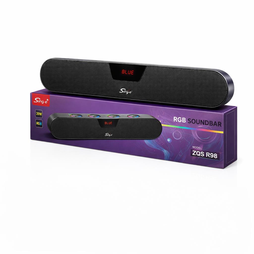 product-photo-1788494867743-0 Портативный саундбар Sing-e ZQS R98 — изображение 1