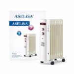 Масляный радиатор Aselisa 7 секций