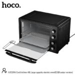 Электрическая духовка Hoco HJD29A 48л — изображение 4