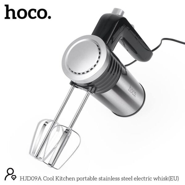 Проводной миксер Hoco HJD09A — изображение 3