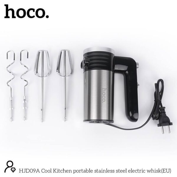 Проводной миксер Hoco HJD09A — изображение 4