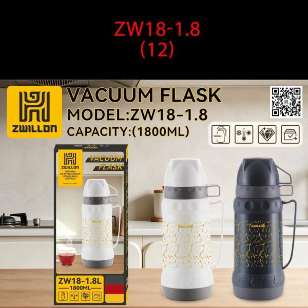 Вакуумный термос Zwillon ZW26-1.8 — изображение 2