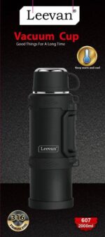 Вакуумный термос Leeven 2000 мл — изображение 6