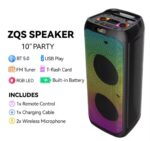 Портативная колонка Sing-e ZQS10208 — изображение 2