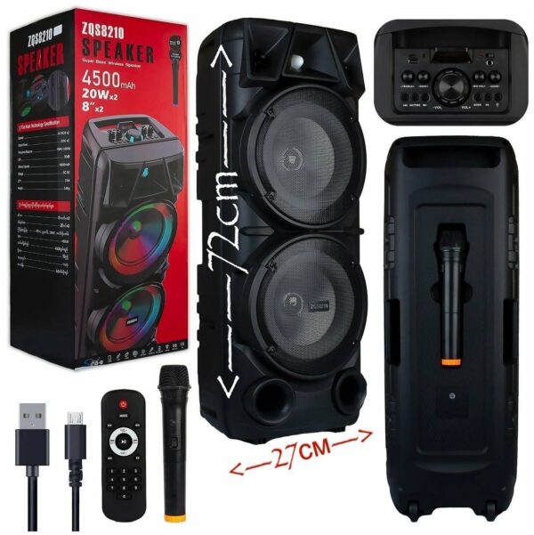 Портативная колонка Sing-e ZQS8210 — изображение 2