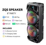 Портативная колонка Sing-e ZQS8210 — изображение 4