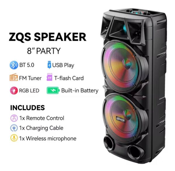 Портативная колонка Sing-e ZQS8210 — изображение 4