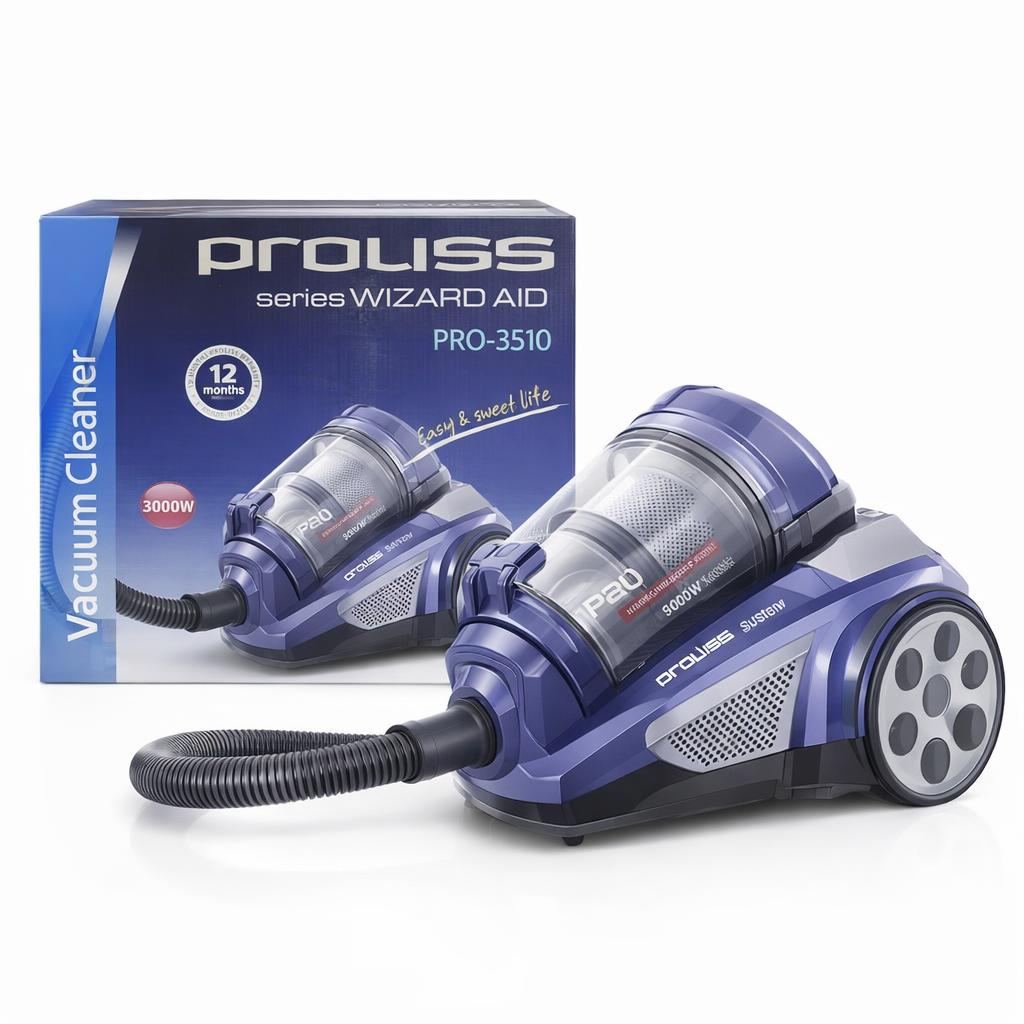 product-photo-1789442761400-0 Пылесос Proliss PRO-3510 — изображение 1