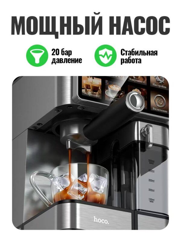 Кофемашина HJD96A — изображение 6