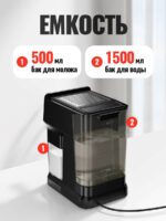 Кофемашина Hoco HJD97A — изображение 7