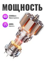 Вертикальный проводной пылесос Hoco HJD92A — изображение 5