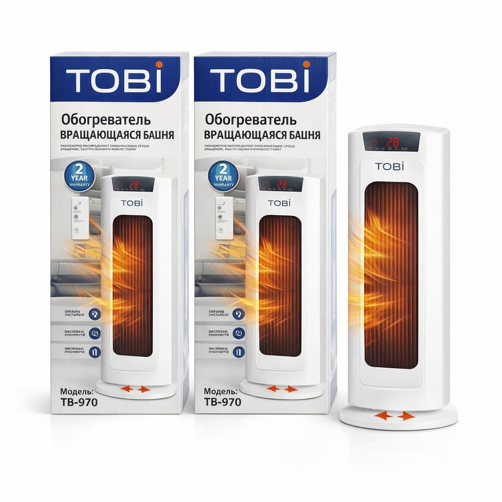 product-photo-1789469855816-0 Обогреватель вращающаяся башня TOBI Tb-970 — изображение 1