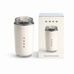 Термокружка Smeg белая 0.24 л