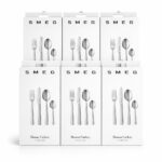 Набор столовых приборов Smeg Dinner Cutlery