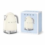 Электрический чайник Smeg KLF04CREU кремовый