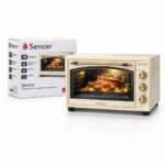 Духовка Sencer 70L с конвекцией