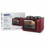Электрическая духовка с плитой Akel AF382 38L