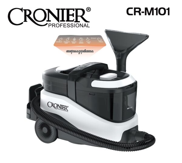 Многофункциональный пылесос и пароочиститель Cronier CR-M101 — изображение 2