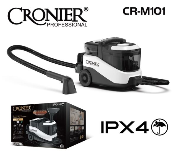 Многофункциональный пылесос и пароочиститель Cronier CR-M101 — изображение 4