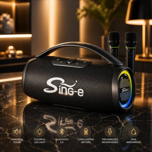 Портативная колонка Sing-e CQS-S661 — изображение 2