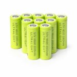 Аккумулятор 18500 Ultralight 2000mAh