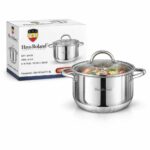 Кастрюля HausRoland HR151-10 30 см 11.6 л