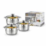 Набор кастрюль Haus Roland HR131-2
