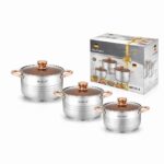 Набор кастрюль Haus Roland HR172-3