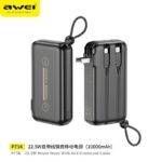 Повербанк Awei P75K 10000mAh — изображение 2