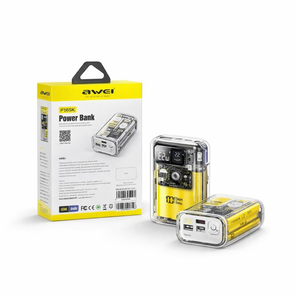 product-photo-1790001088065-0 Power Bank Awei P165K — изображение 1
