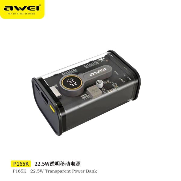 Power Bank Awei P165K — изображение 2