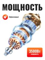 Портативный горизонтальный пылесос HOCO HJD49A — изображение 4