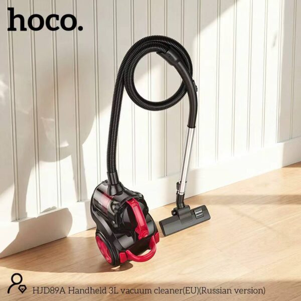 Горизонтальный пылесос Hoco HJD89A — изображение 8